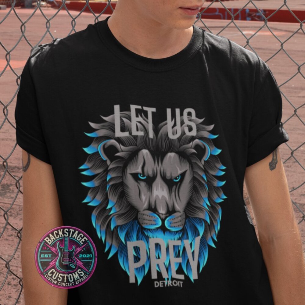 🦁 Detroit Let Us Prey Tee